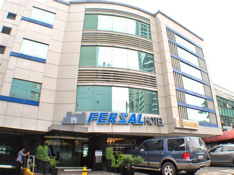 fersal hotel manila